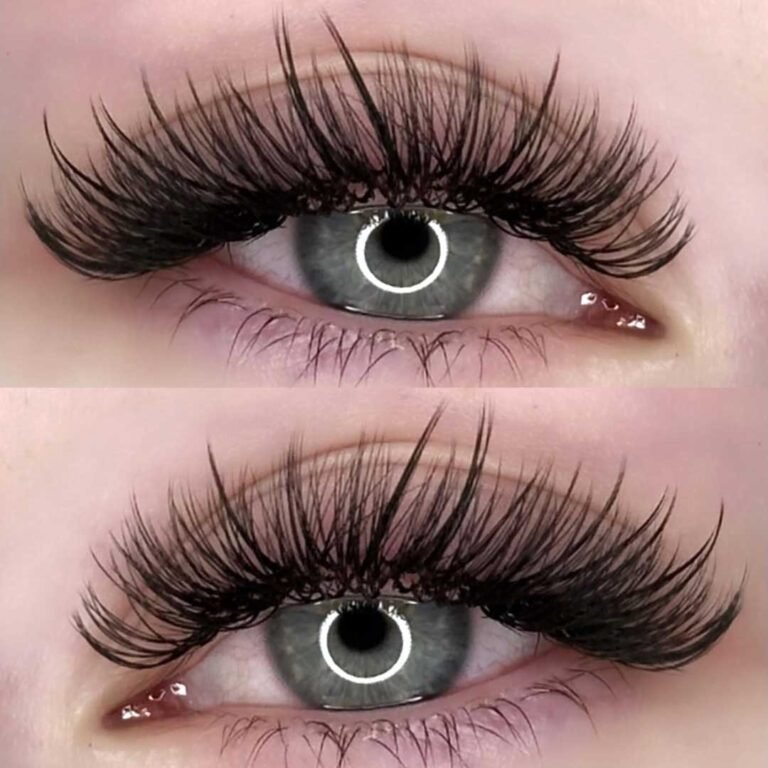 Perfection BY RIRI Eyelash Extension Result